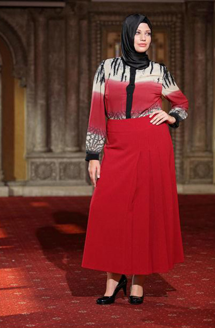 Tekbir 2012-2013 Tesettür Giyim Modelleri-11