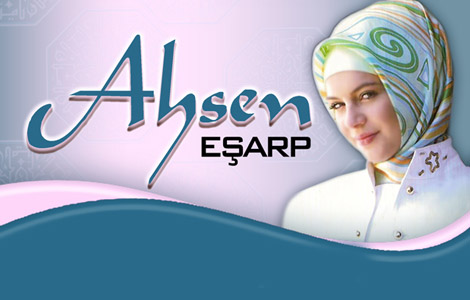 Ahsen 2012-2013 Eşarp Modelleri