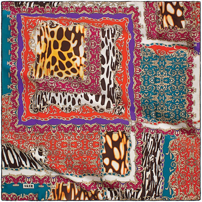 Aker 2012-2013 Sonbahar Kış Eşarp Modelleri-3