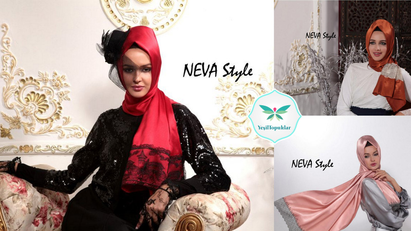 Neva Style 2013 Şal-Eşarp Modelleri 