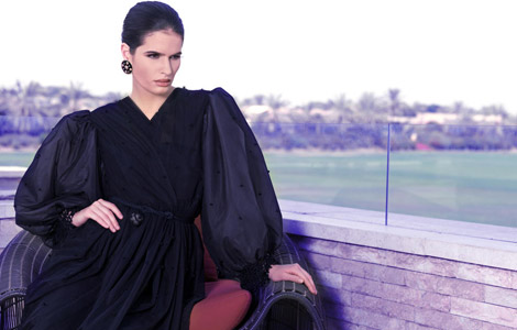 Slouchy’Z Tesettür Abiye Elbise Modelleri 2013
