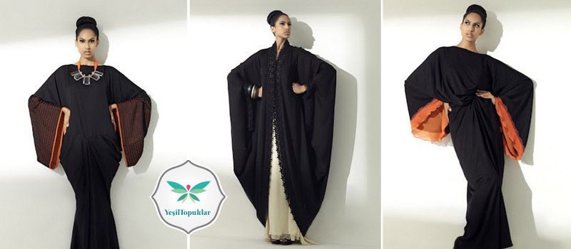 Tesettür Abiye Elbise ve Abaya Modelleri 2013