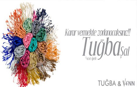 Tuğba&Venn 2013 Şal Modelleri