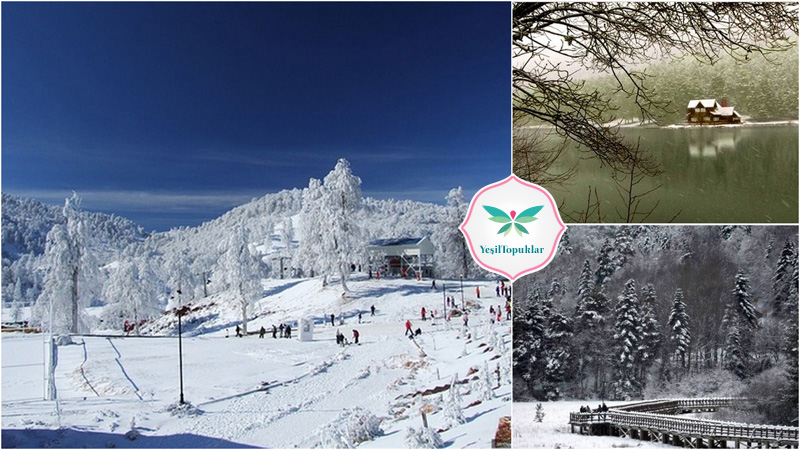 Kış Mevsiminin En Güzel Tatil Mekanı 'Bolu Abant'