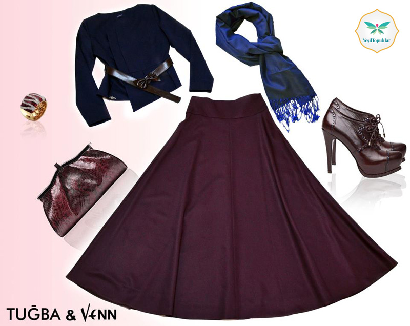 Tuğba Venn 2013 Etek ve Elbise Modelleri