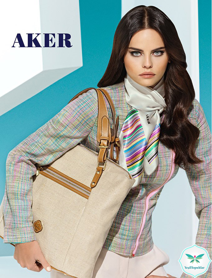 Aker 2013 İlkbahar-Yaz Eşarp Koleksiyonu-1