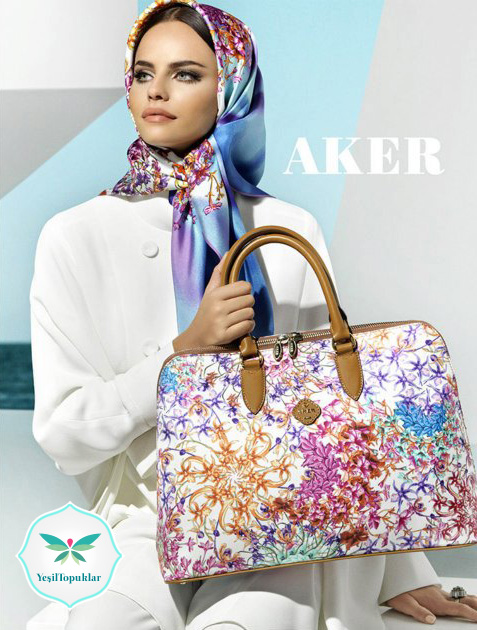 Aker 2013 İlkbahar-Yaz Eşarp Koleksiyonu-2