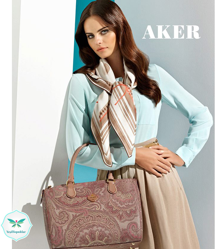 Aker 2013 İlkbahar-Yaz Eşarp Koleksiyonu-3