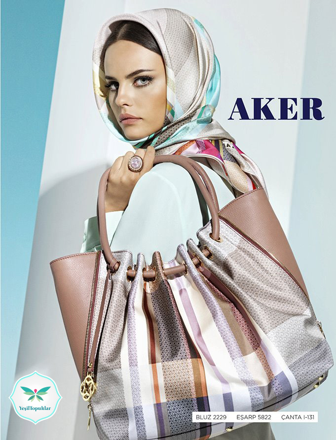 Aker 2013 İlkbahar-Yaz Eşarp Koleksiyonu-4