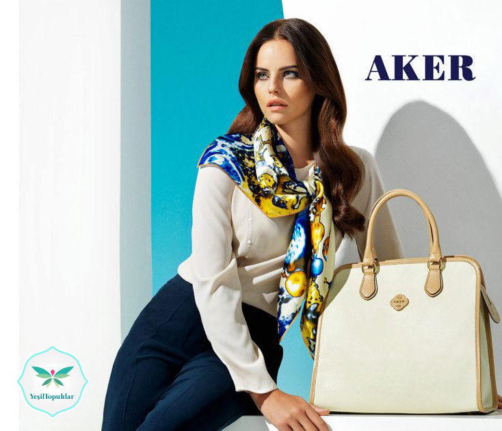 Aker 2013 İlkbahar-Yaz Eşarp Koleksiyonu-7