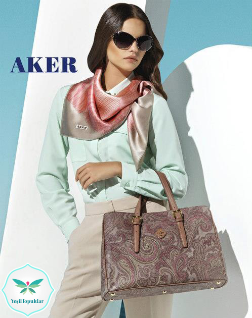 Aker 2013 İlkbahar-Yaz Eşarp Koleksiyonu-8