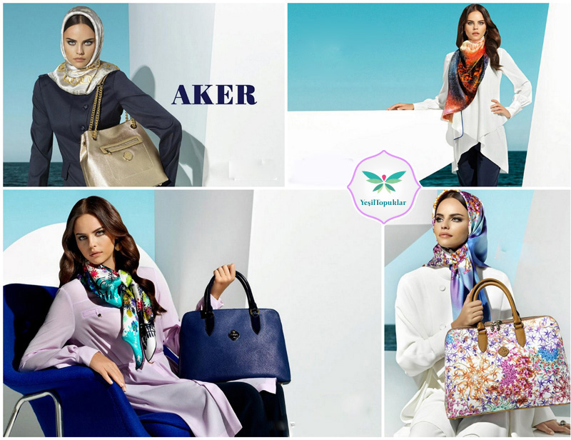 Aker-2013-İlkbahar-Yaz-Eşarp-Modelleri