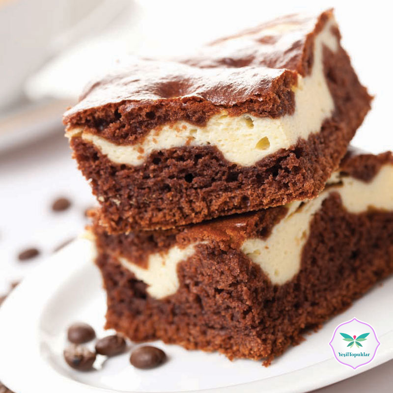 Brownie-Cheesecake