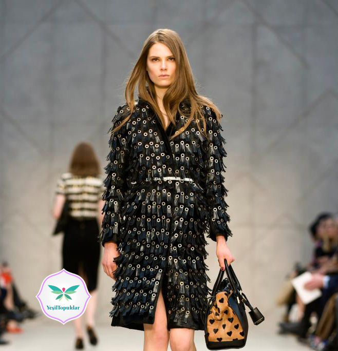 Burberry 2013 Sonbahar Kış Trençkot Modelleri-1