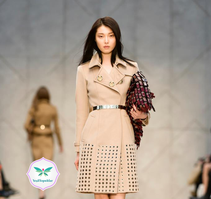 Burberry 2013 Sonbahar Kış Trençkot Modelleri-4