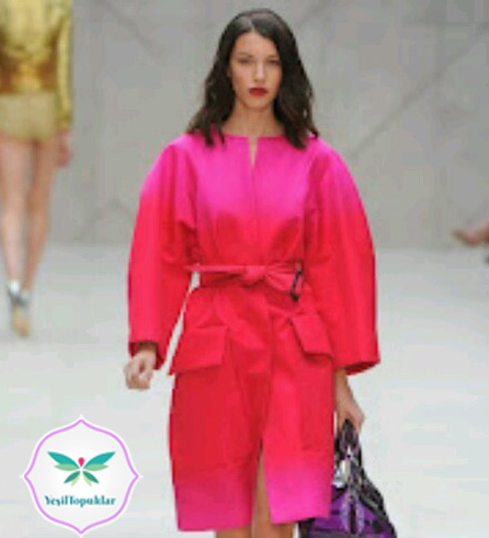 Burberry 2013 İlkbahar-Yaz Trençkot Modelleri-1