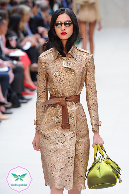 Burberry 2013 İlkbahar-Yaz Trençkot Modelleri-3
