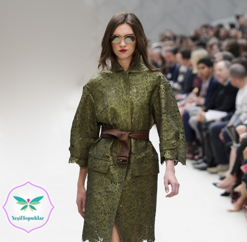 Burberry 2013 İlkbahar-Yaz Trençkot Modelleri-4