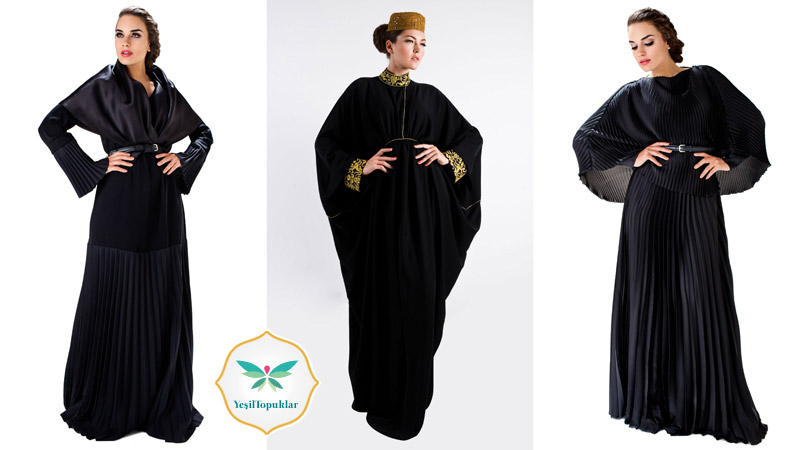 Dubai Abaya ve Ferace Modelleri 2013