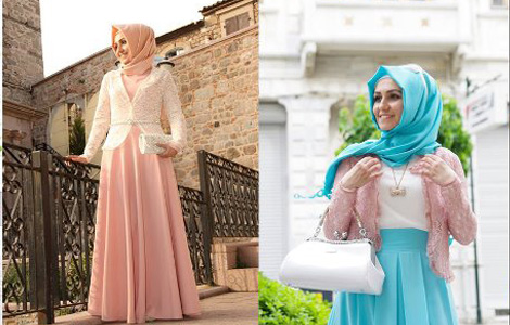 Pınar Şems Tesettür Giyim Modelleri