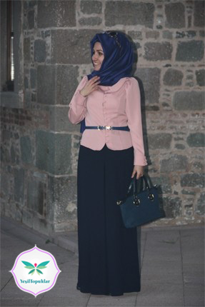 Pınar Şems Tesettür Giyim Modelleri-3