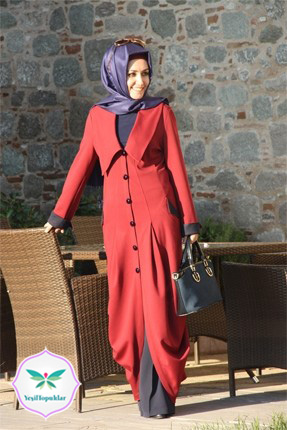 Pınar Şems Tesettür Giyim Modelleri-4