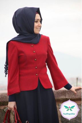 Pınar Şems Tesettür Giyim Modelleri-7