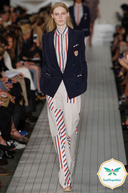 Tommy Hilfiger 2013 İlkbahar-Yaz Koleksiyonu-7