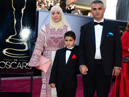 Oscar Töreninde Bir Filistinli: Emad Burnat ve Ailesi