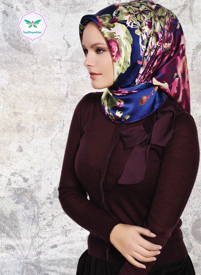 Karaca 2013 İlkbahar Yaz Eşarp Koleksiyonu-1