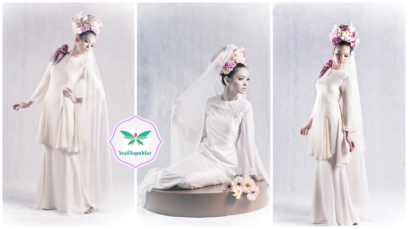2013 Tesettür Gelinlik Modelleri