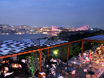 Ulus Cafe, İstanbul’un Şehir Terası