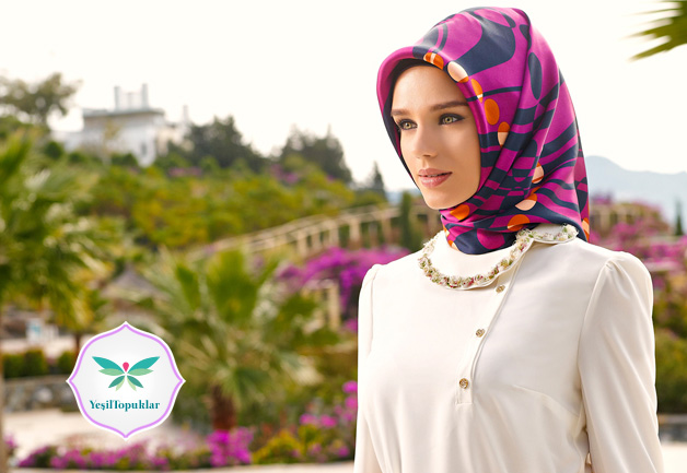 Armine 2013 İlkbahar Yaz Eşarp Modelleri-1