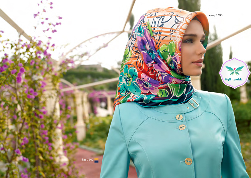 Armine 2013 İlkbahar Yaz Eşarp Modelleri-12