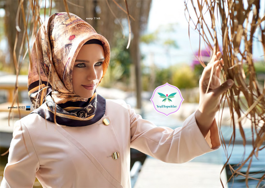 Armine 2013 İlkbahar Yaz Eşarp Modelleri-3