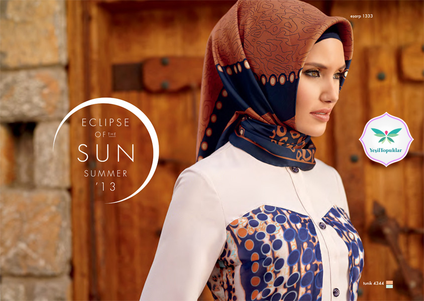 Armine 2013 İlkbahar Yaz Eşarp Modelleri-5