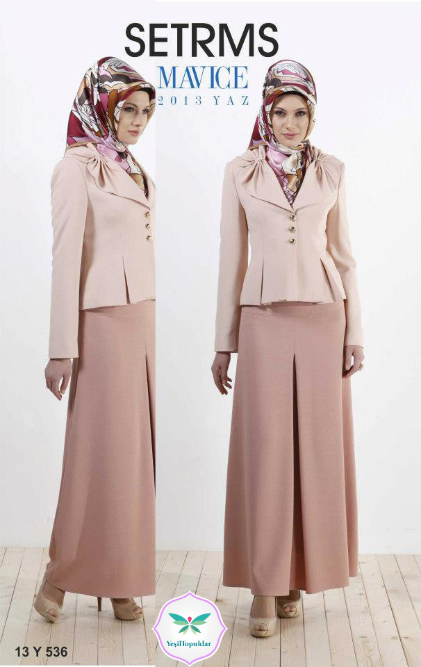 Setrms 2013 İlkbahar-Yaz ”Mavice” Elbise Ve Etek Modelleri-12