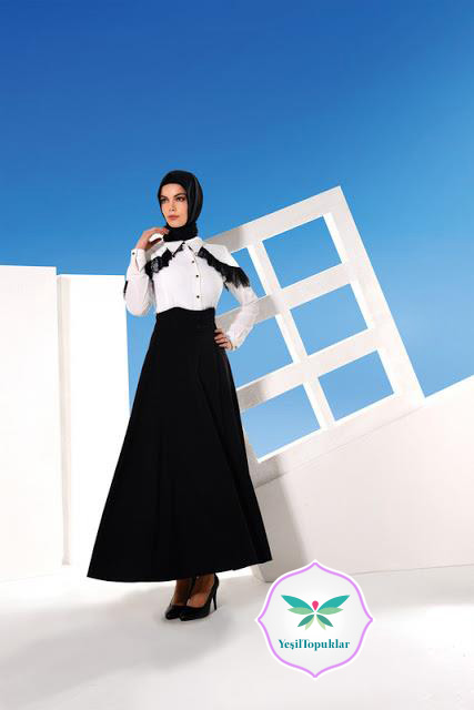 Setrms 2013 İlkbahar-Yaz ”Mavice” Elbise Ve Etek Modelleri-5