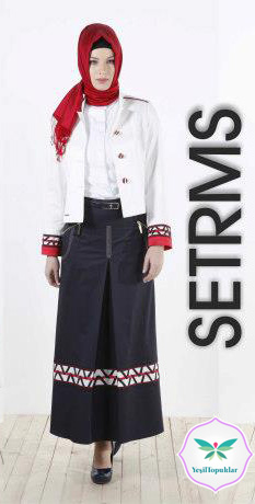 Setrms 2013 İlkbahar-Yaz ”Mavice” Elbise Ve Etek Modelleri-7