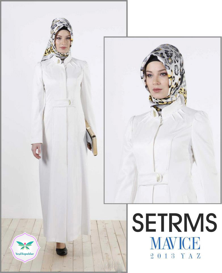 Setrms 2013 İlkbahar Yaz Pardesü ve Kap Modelleri-12