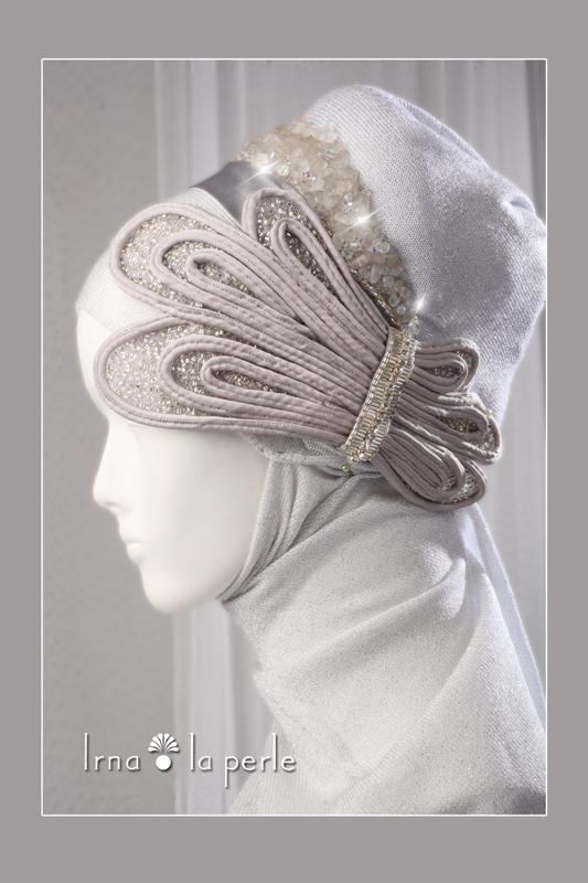 2013 Tesettür Nişan Başı Modelleri-9