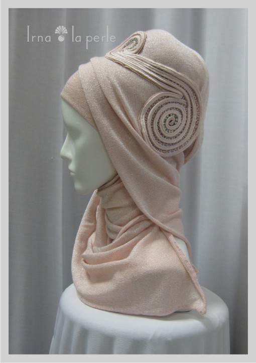 2013 Tesettür Nişan Başı Modelleri-8