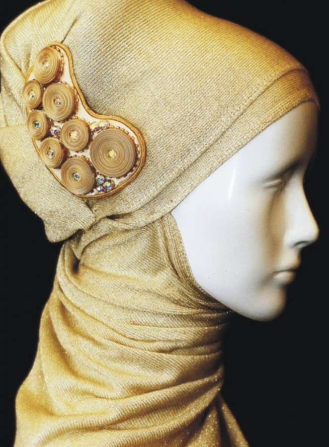 2013 Tesettür Nişan Başı Modelleri-4