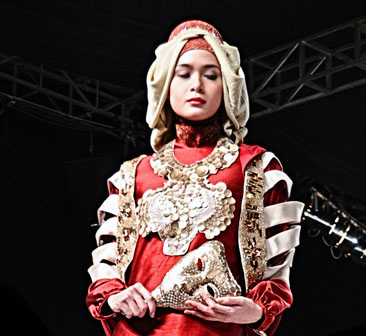2013 Tesettür Nişan Başı Modelleri-12