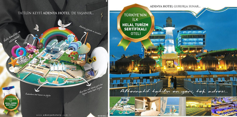Türkiye’nin İlk Helâl Turizm Sertifikalı Oteli Adenya Otel