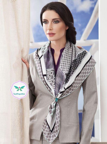 Bona Sera 2013 İlkbahar-Yaz Eşarp Modelleri-10