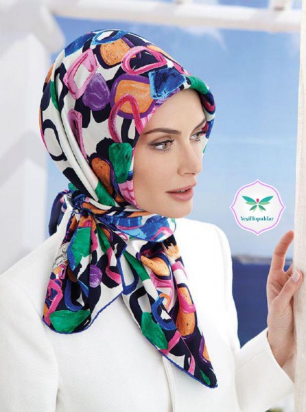 Bona Sera 2013 İlkbahar-Yaz Eşarp Modelleri-5