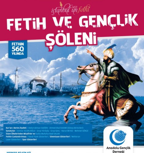 Istanbul'un Fethinin 560. Yıldönümü