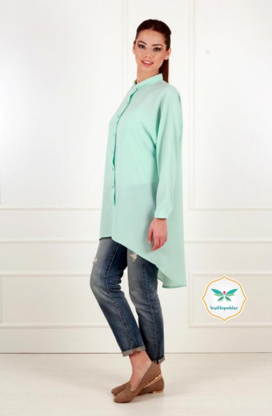 Kavin By Kuaybe Gider 2013 İlkbahar-Yaz Tesettür Bluz ve Gömlek Modelleri-1