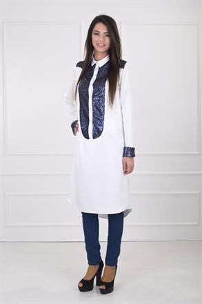 Kavin By Kuaybe Gider 2013 İlkbahar-Yaz Tesettür Bluz ve Gömlek Modelleri-5